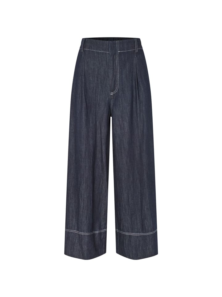 3/4 Jeans MaParriq in Dark Denim