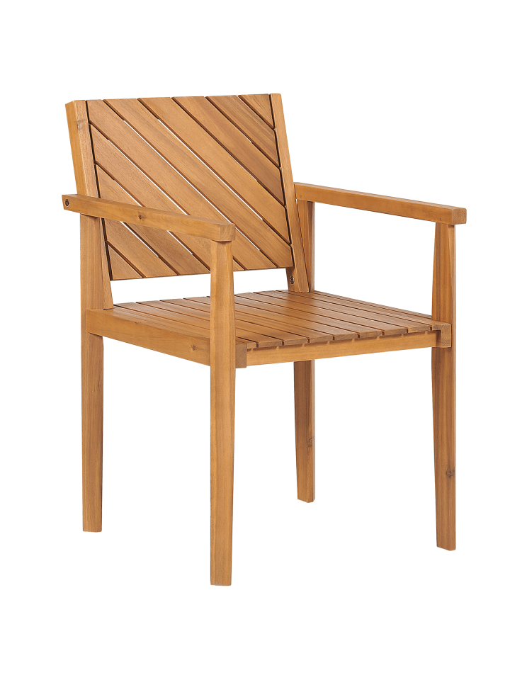 Gartenstuhl BARATTI in Braun - (W) 55 x (H) 82 x (L) 40 cm
