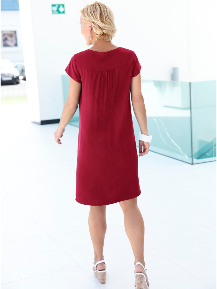 Kleid in rot