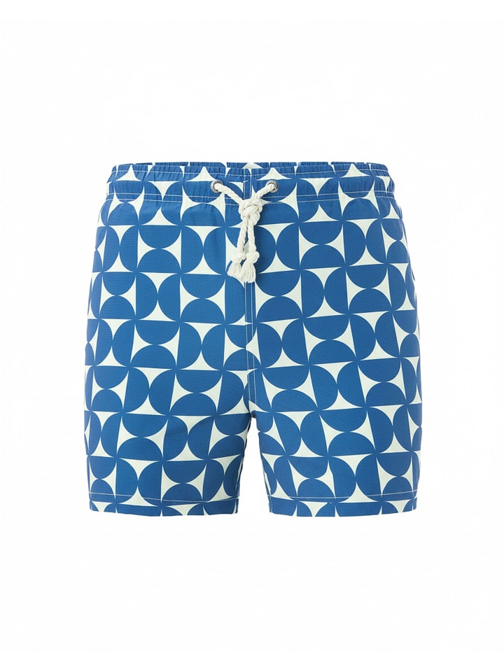 Badeshorts Ischia in Dunkelblau
