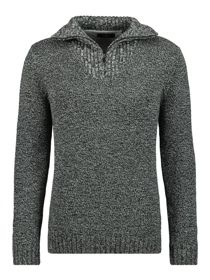 Troyer Tweed in Grau