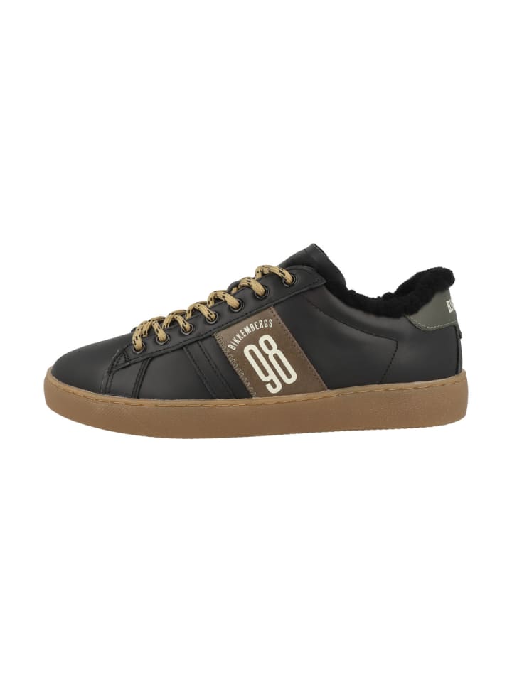 Sneaker low Recoba in schwarz
