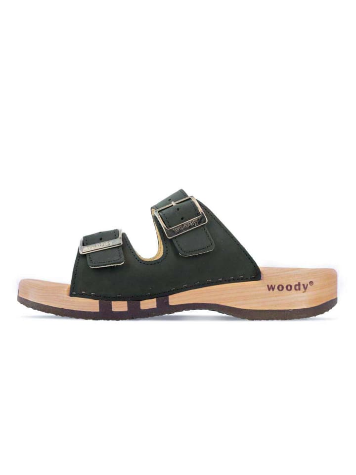 Sandale in schwarz