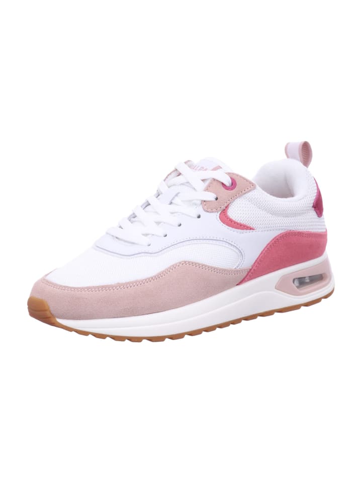 Damen- Schnürschuhe in Weiß