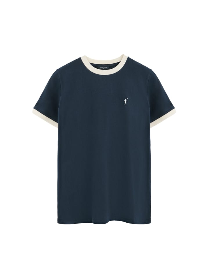 T-Shirt MAN RIGBY GO TSHIRT AMON SHORT SLEEVE REGULAR FIT in Navy Blau