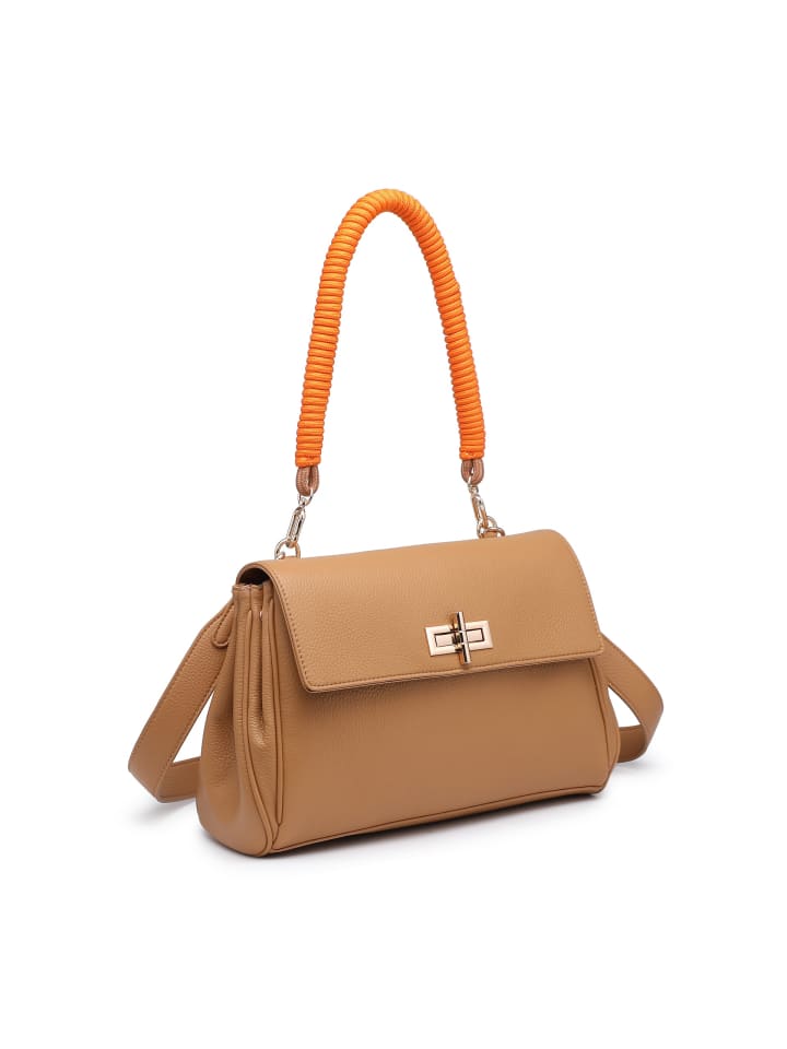 Handtasche in BROWN
