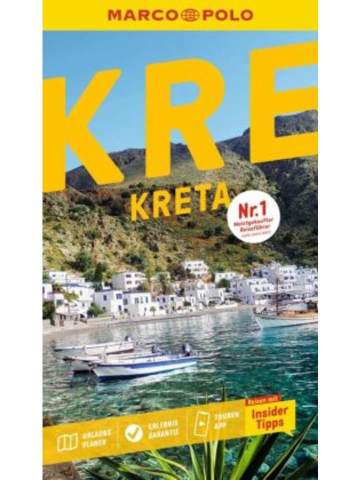 Buch - MARCO POLO Reiseführer Kreta