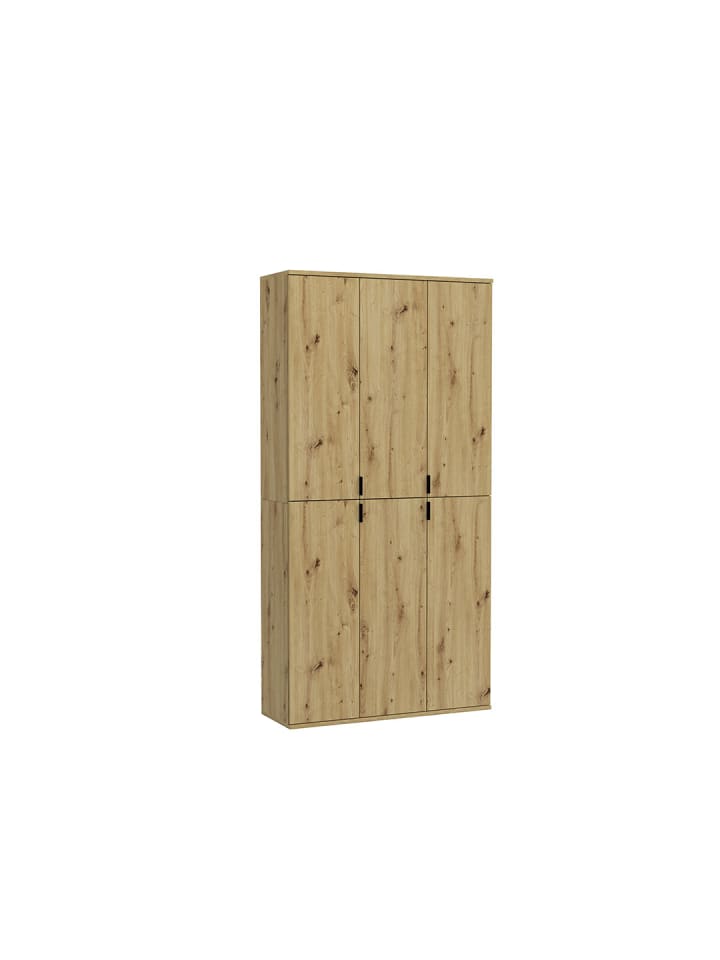 Kleiderschrank ProjektX Eiche 91 x 34 cm