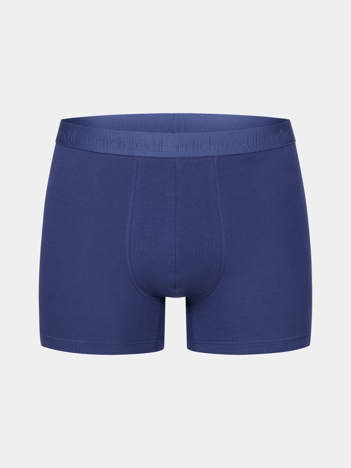 CASUAL COTTON PANTS in nachtblau