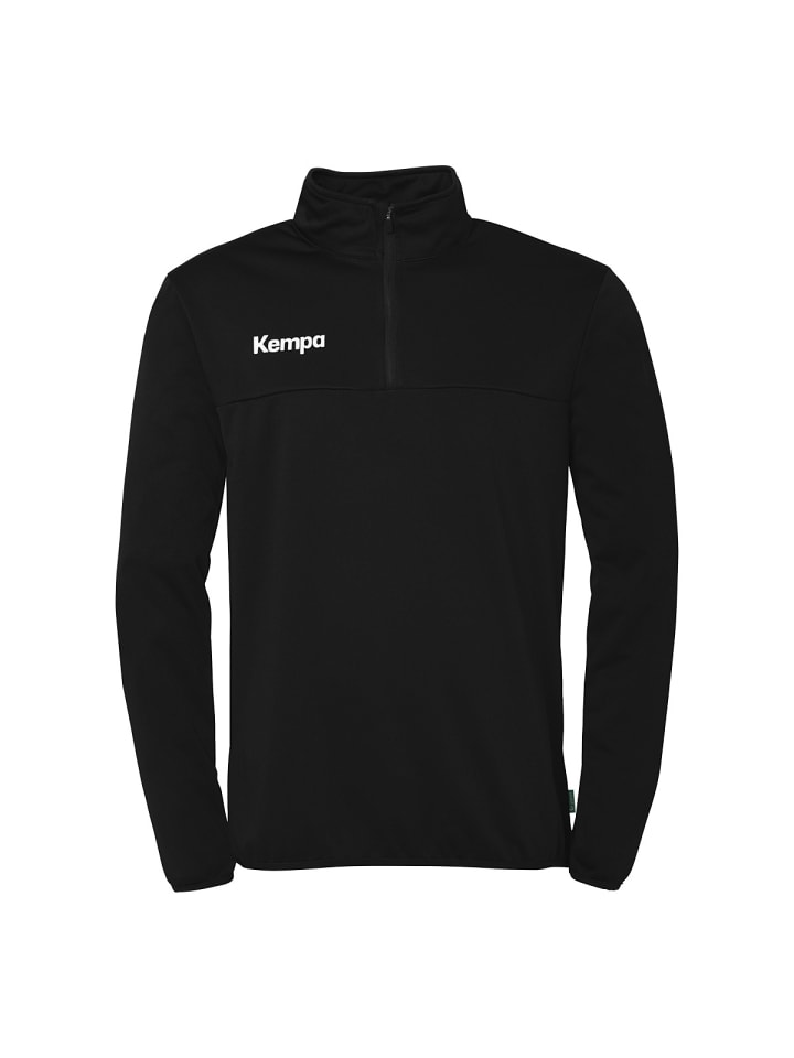 1/4 ZIP TOP 1/4 Zip Top Kids in schwarz