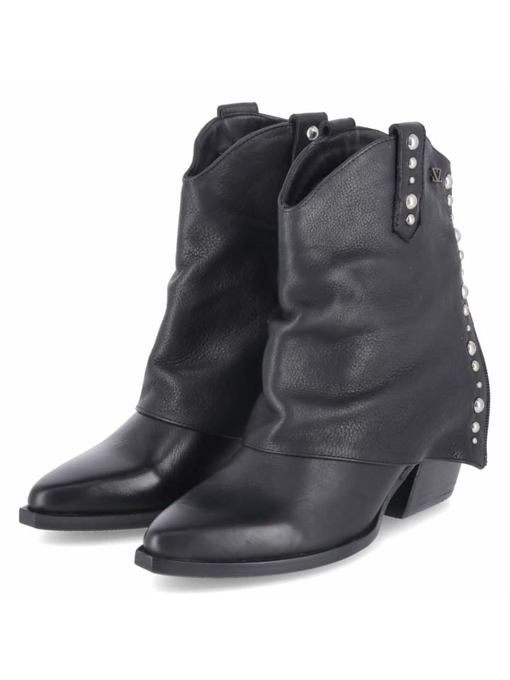 Westernstiefeletten YARA in schwarz