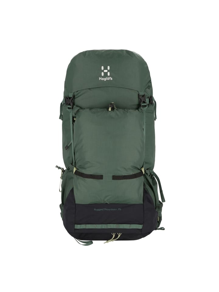 Rugged Mountain Wanderrucksack 66 cm fjell green - true black