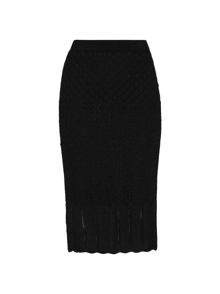 Women Skirt in black