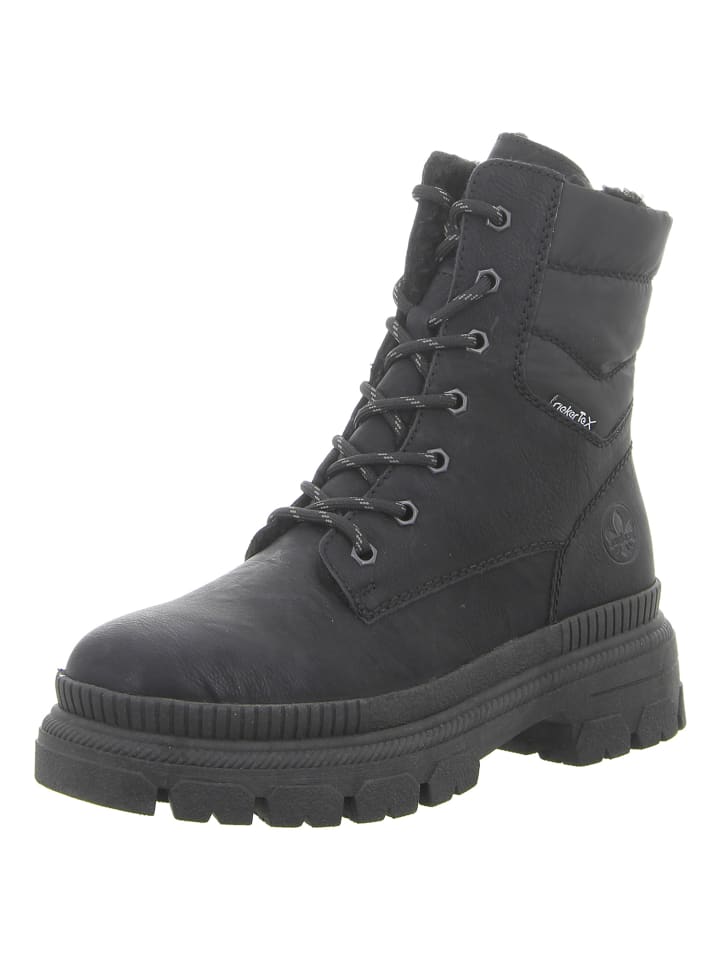 Stiefel in schwarz