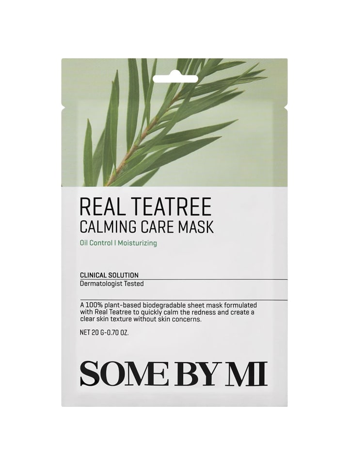 Tuchmaske Real Teatree Calming Care Mask, 20 g