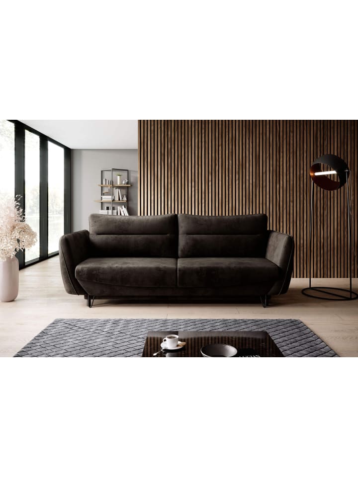 Sonic in Braun - (L) 236 x (B) 236 x (H) 90 cm