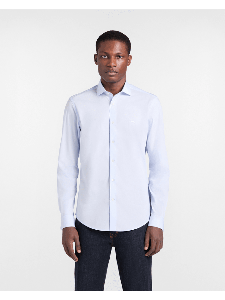 Hemd 10274053161302 Hellblau