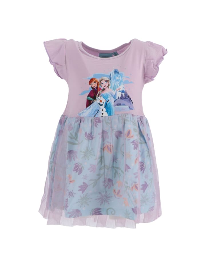 Disney Frozen Kinderkleid Mädchen Kleid Prinzessinnenkleid 2 Jahre in Lila