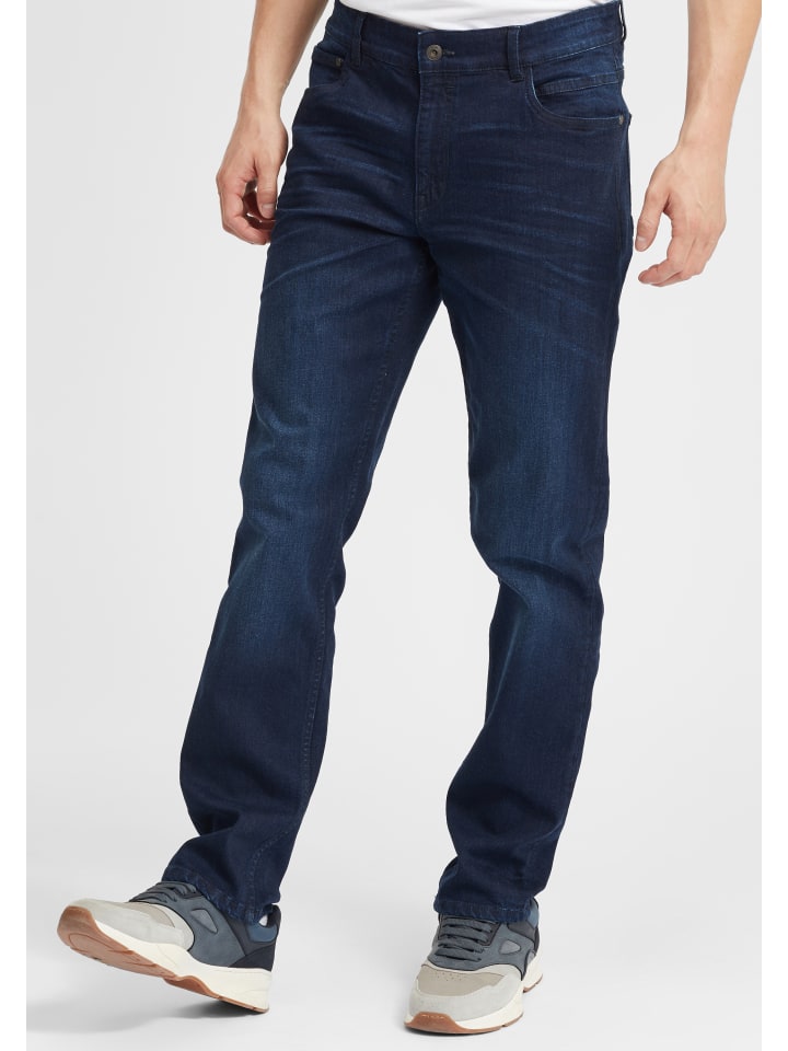 5-Pocket-Jeans SDFinlay in Blau