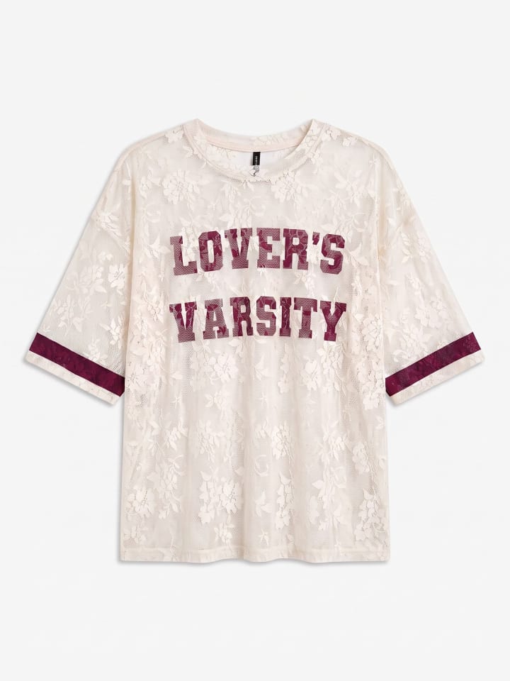 T-shirt in Pearl