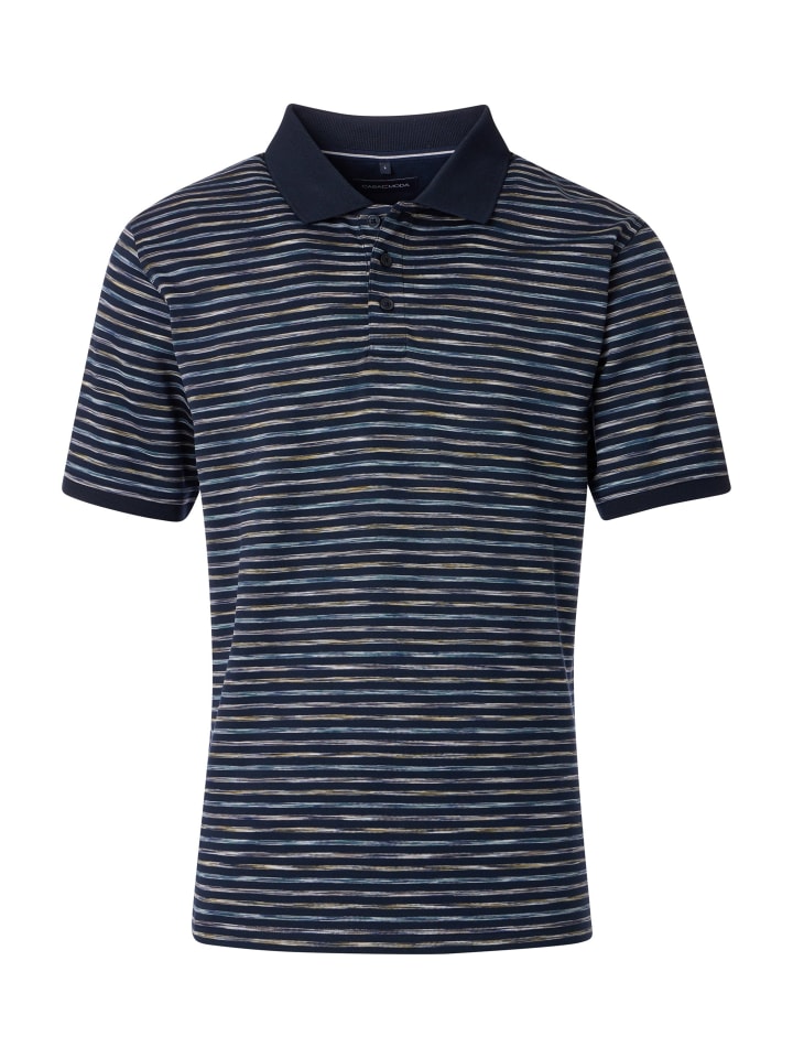 Polo-Shirt in Dunkelblau