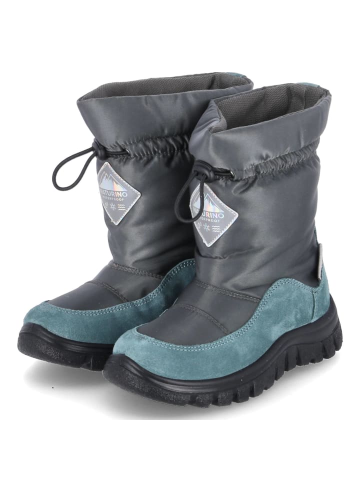 Winterstiefel NATURINO VARNA in grün