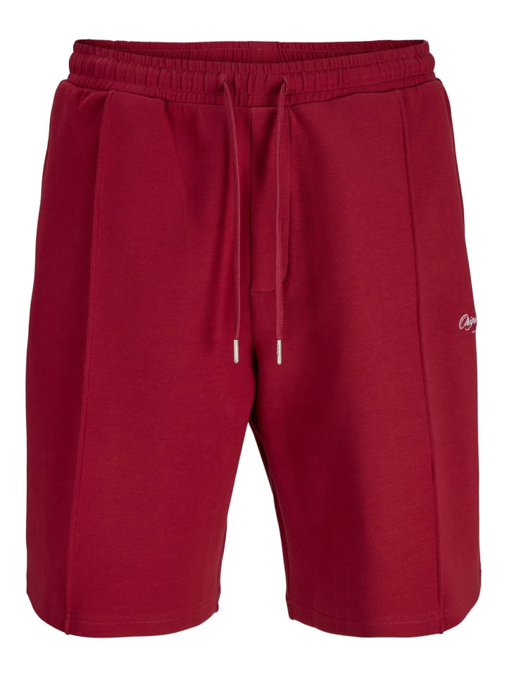 Sweat-Shorts in Tibetan Red