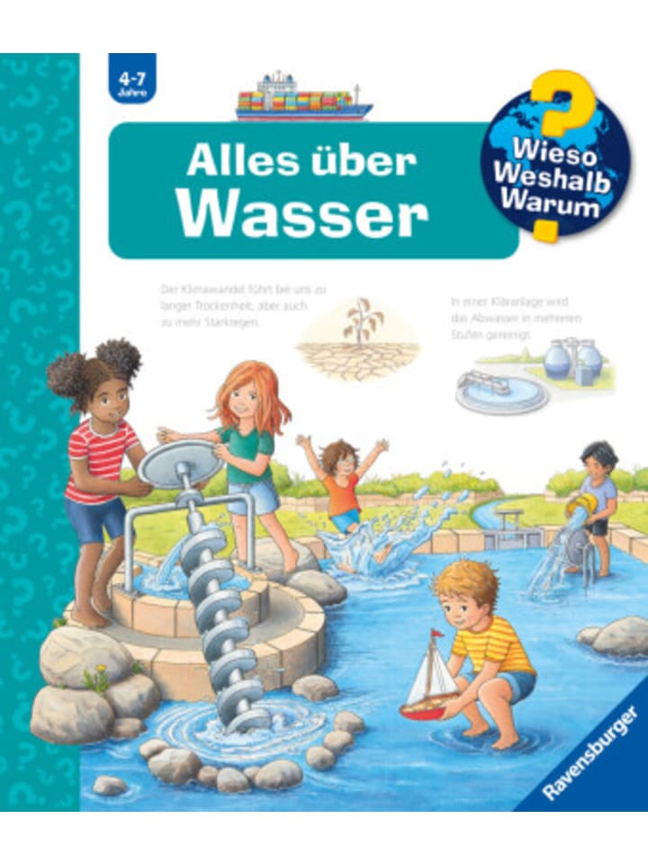 Buch - Wieso? Weshalb? Warum? Band 60 - Alles über Wasser