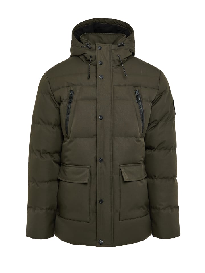 Steppjacke THB Jacket Jackton in Khaki