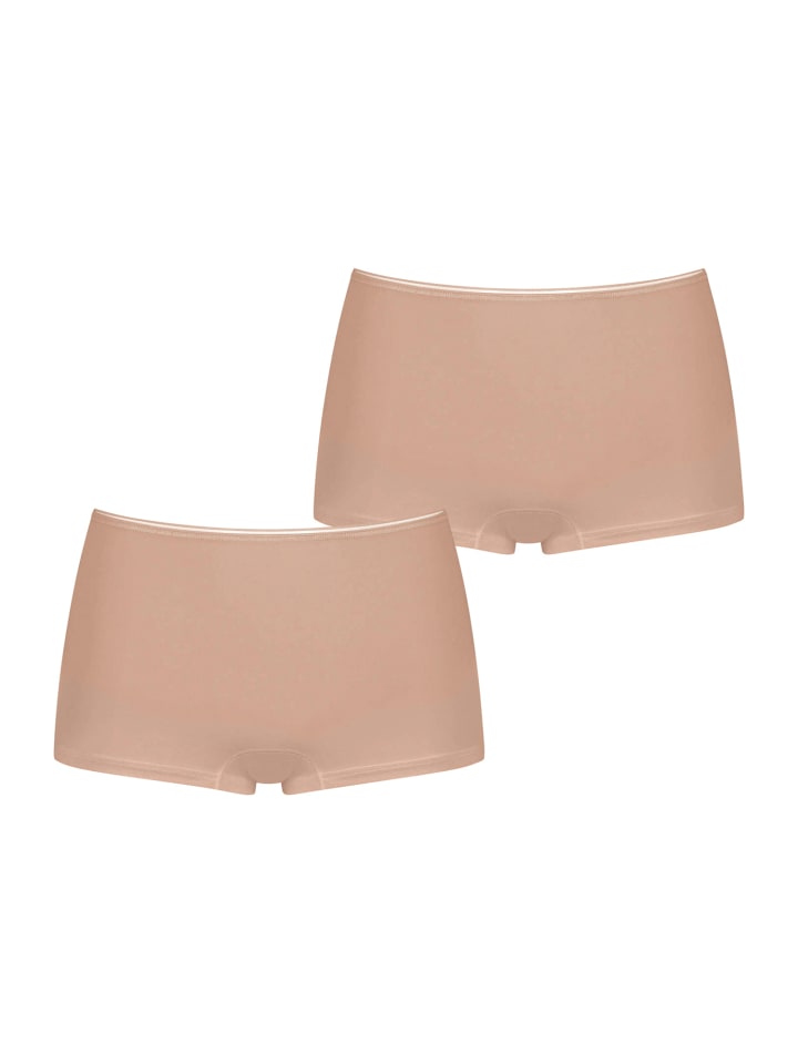 Retro Pants Feel Sensational Short in SMOOTH BEIGE