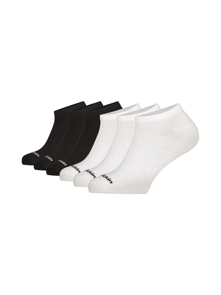 Socken 6 PACK - GelaAK in mix black/brilliant white