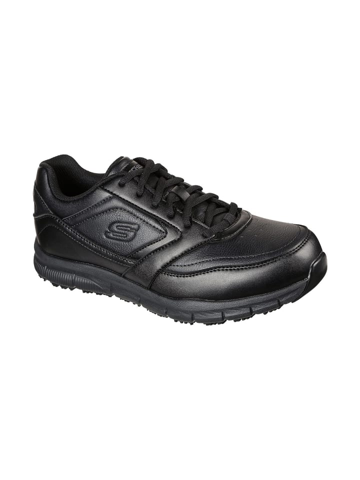Sneakers Low Nampa in schwarz