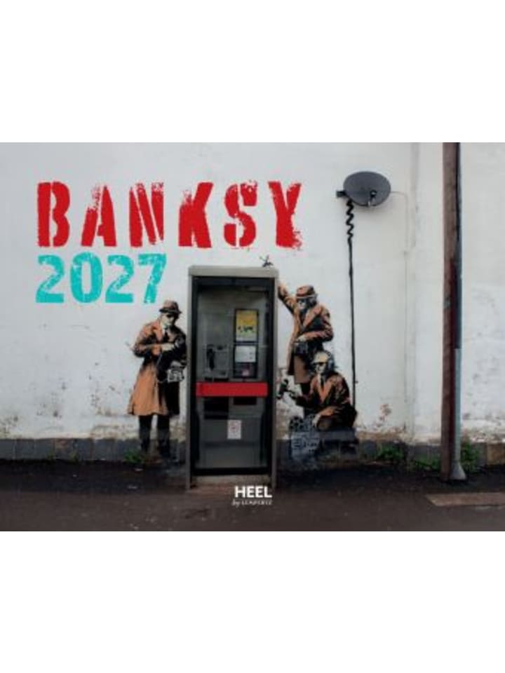 Kalender - Banksy 2027 - Eintragkalender