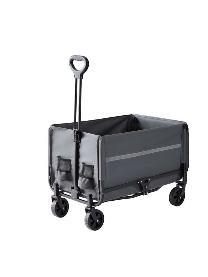 Bollerwagen in Grau - (B)50 x (H)97 x (T)76 cm