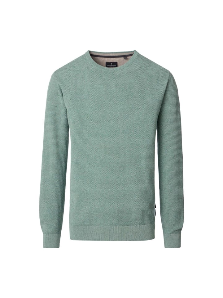 Pullover in grün1