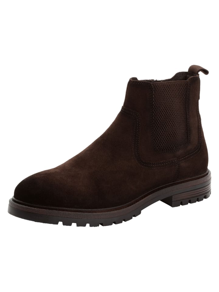 Chelsea Boot in DARK BROWN