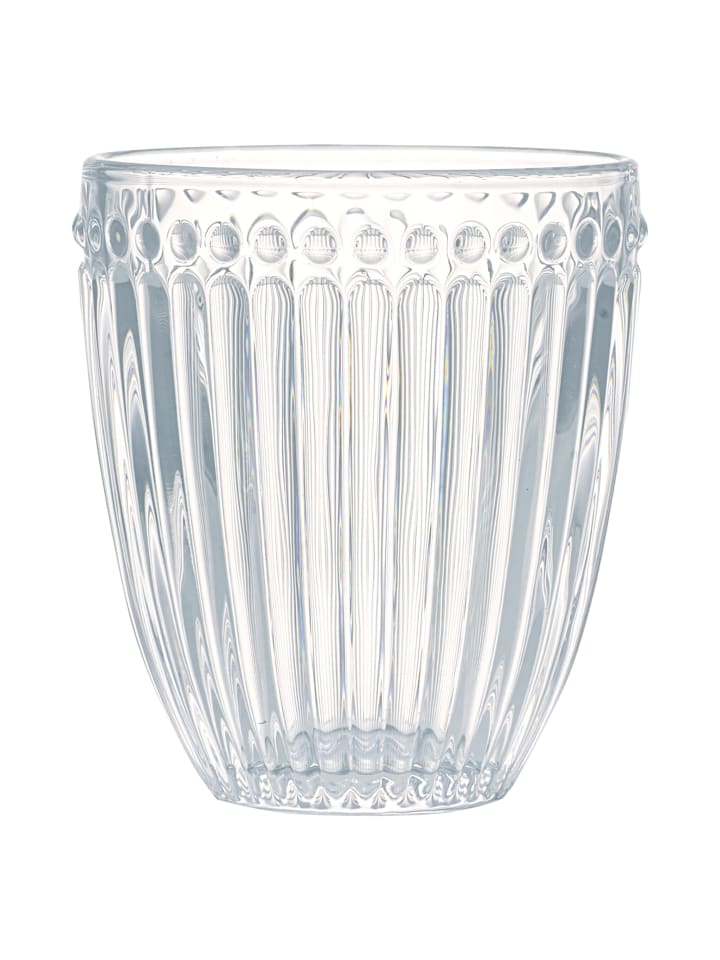 Wasserglas Alice von in klar
