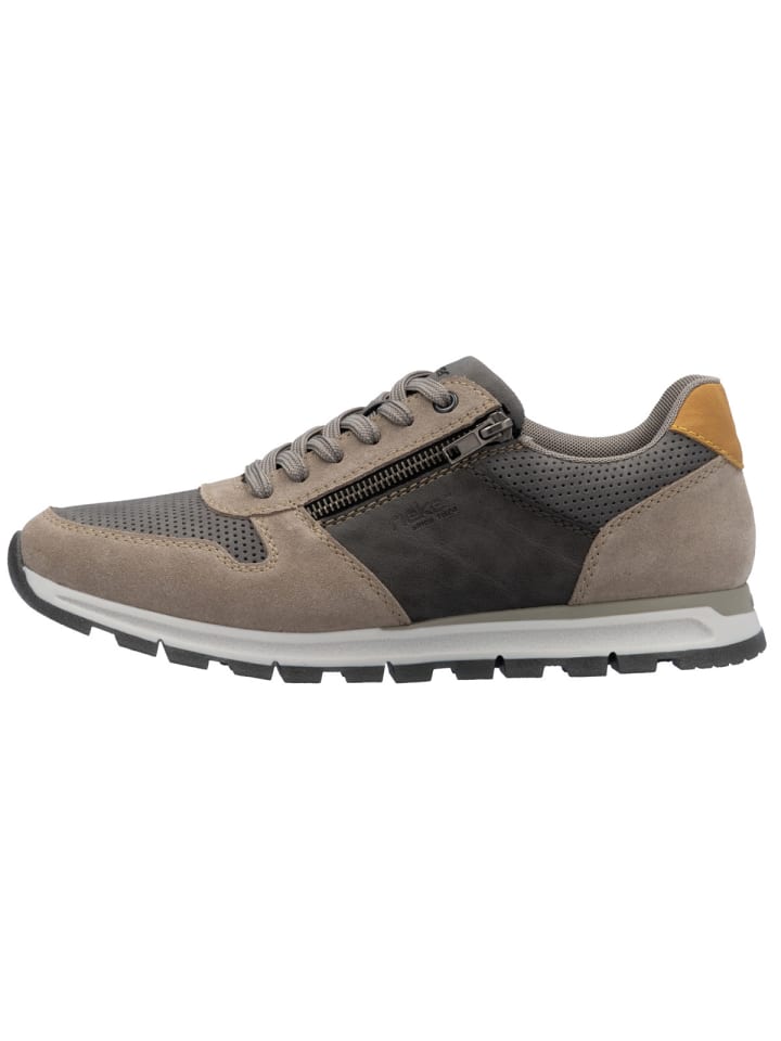Sneaker low B0505 in grau