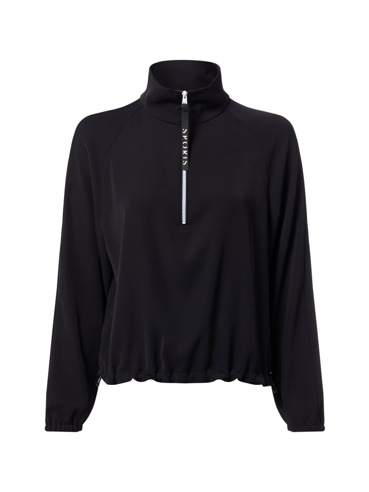 Blusenshirt in schwarz