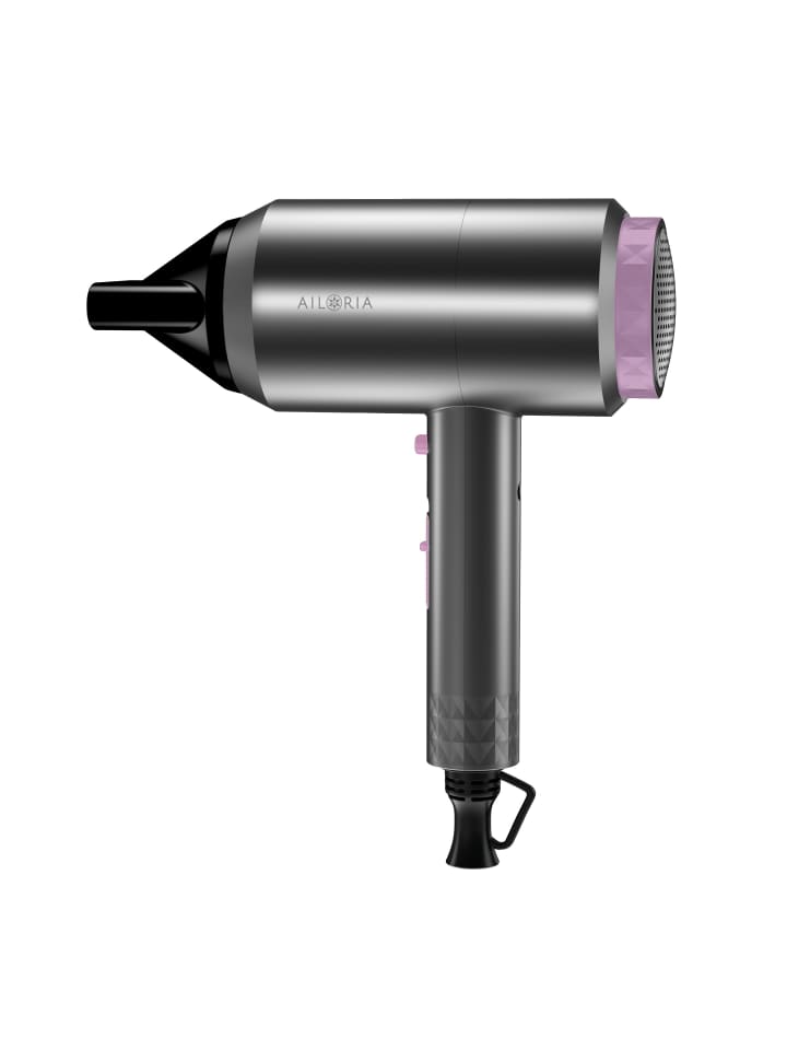 RESPIRE Haartrockner mit Ionen-Technologie 2200 W in grau