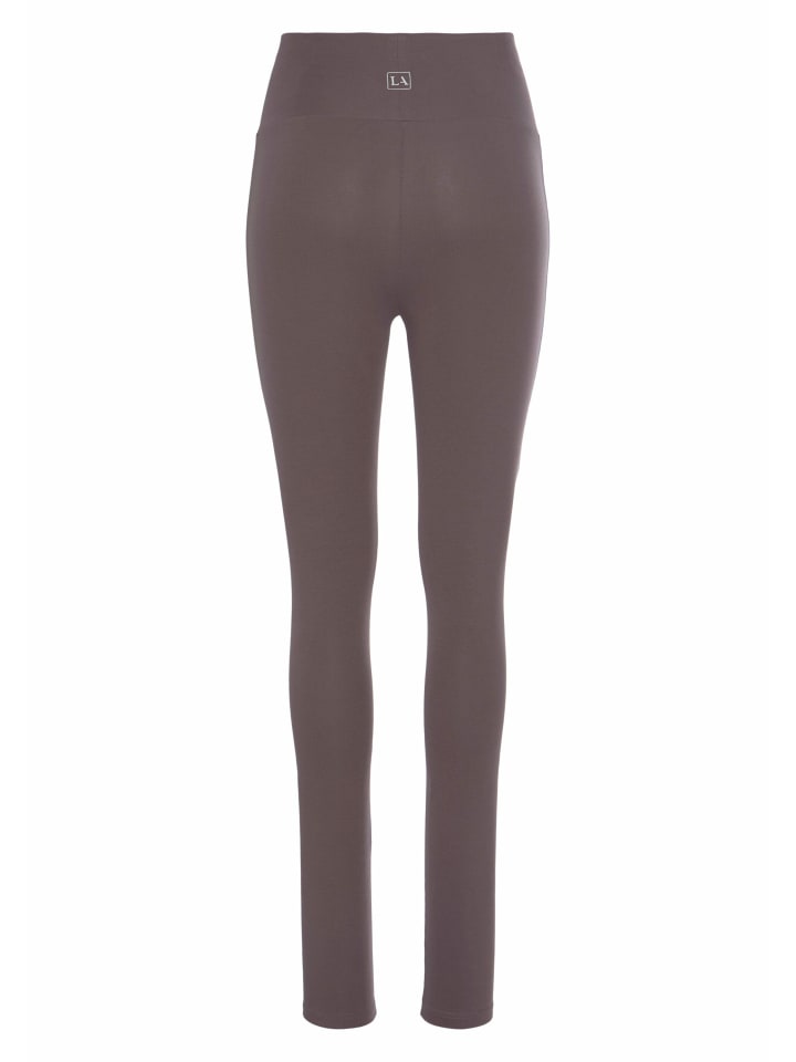 Leggings in taupe