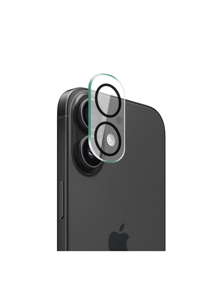 Kameraschutz für iPhone 16 in Schwarz