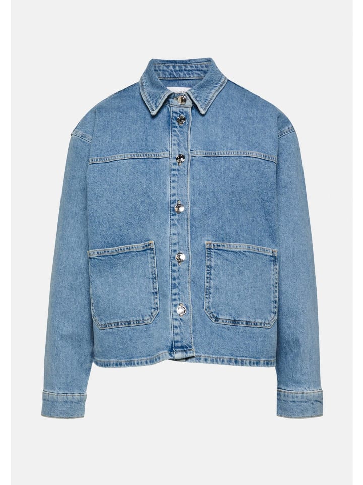Indoor-Jacke  in  55Z7_blau