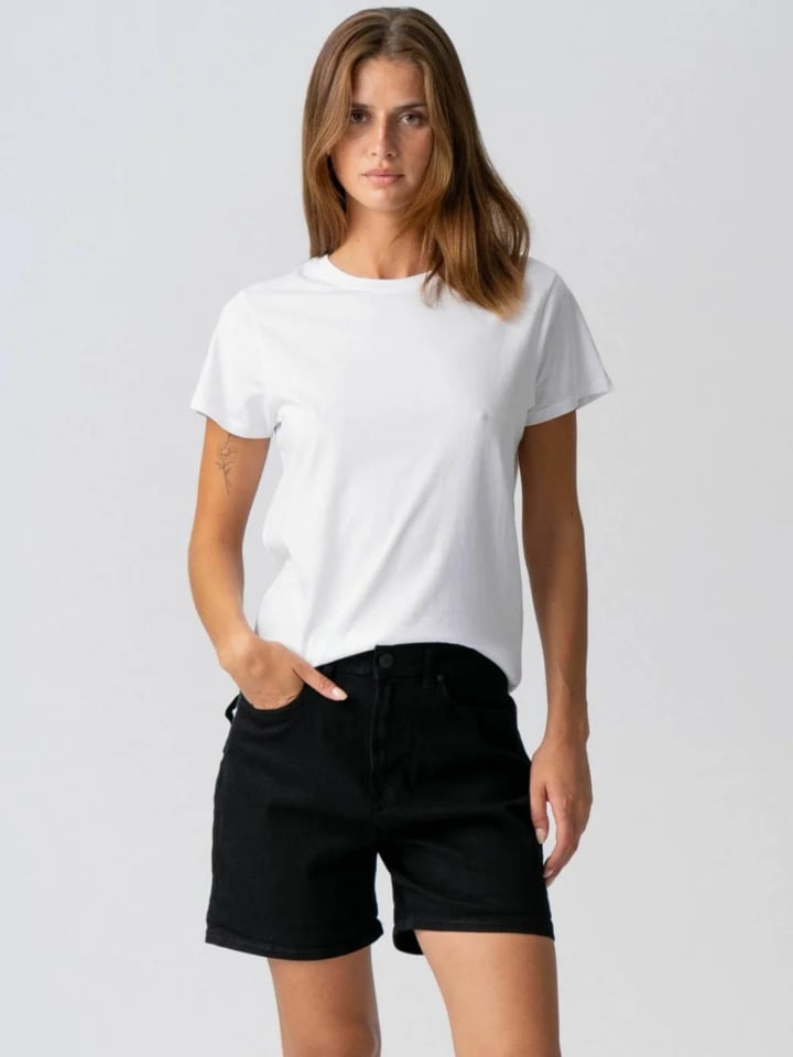 Shorts De Originale in Black Denim