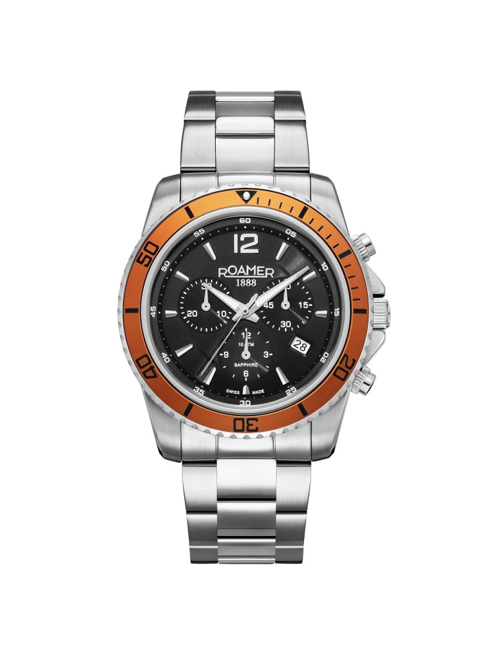 Quarzuhr 862837 41 65 20 in Silber