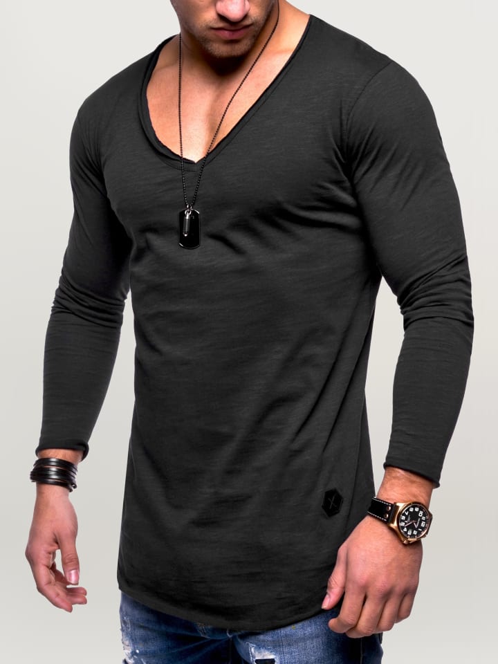 Longsleeve NUKE L/S in schwarz