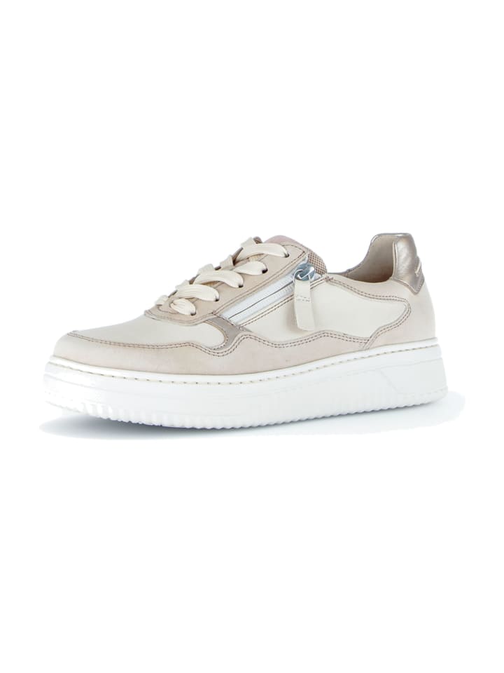Sneaker Low in Beige