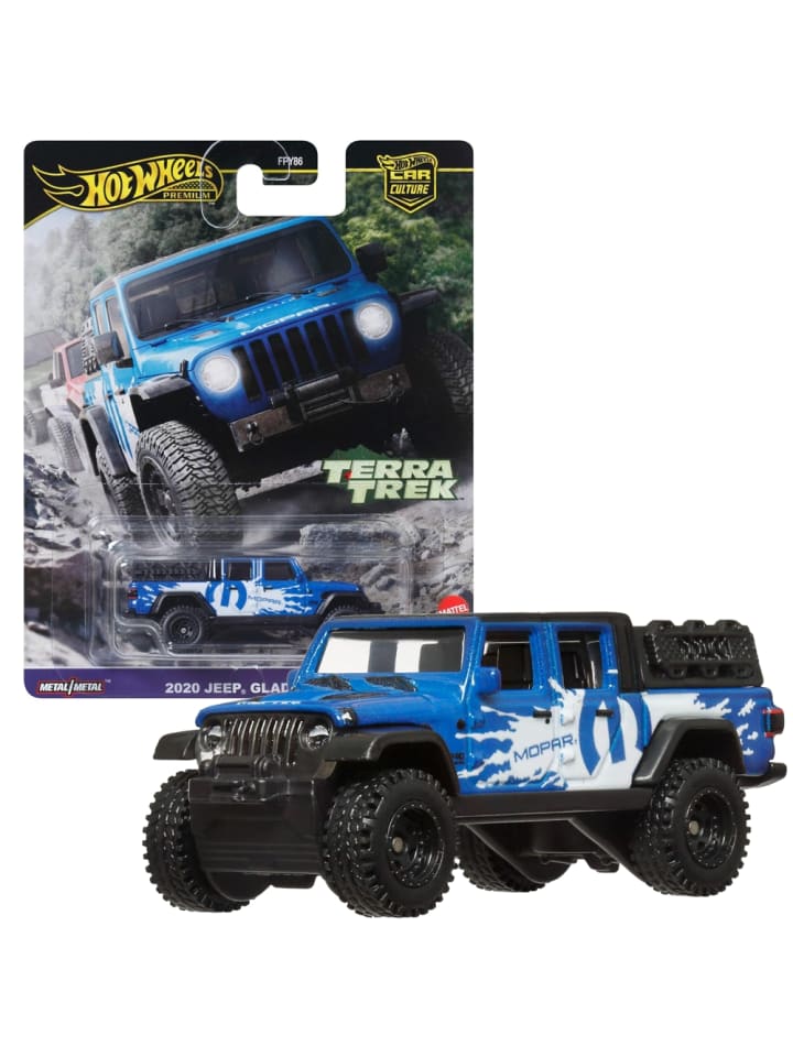 2020 Jeep Gladiator HRV91 | Hot Wheels Car Culture Terra Trek Fahrzeug