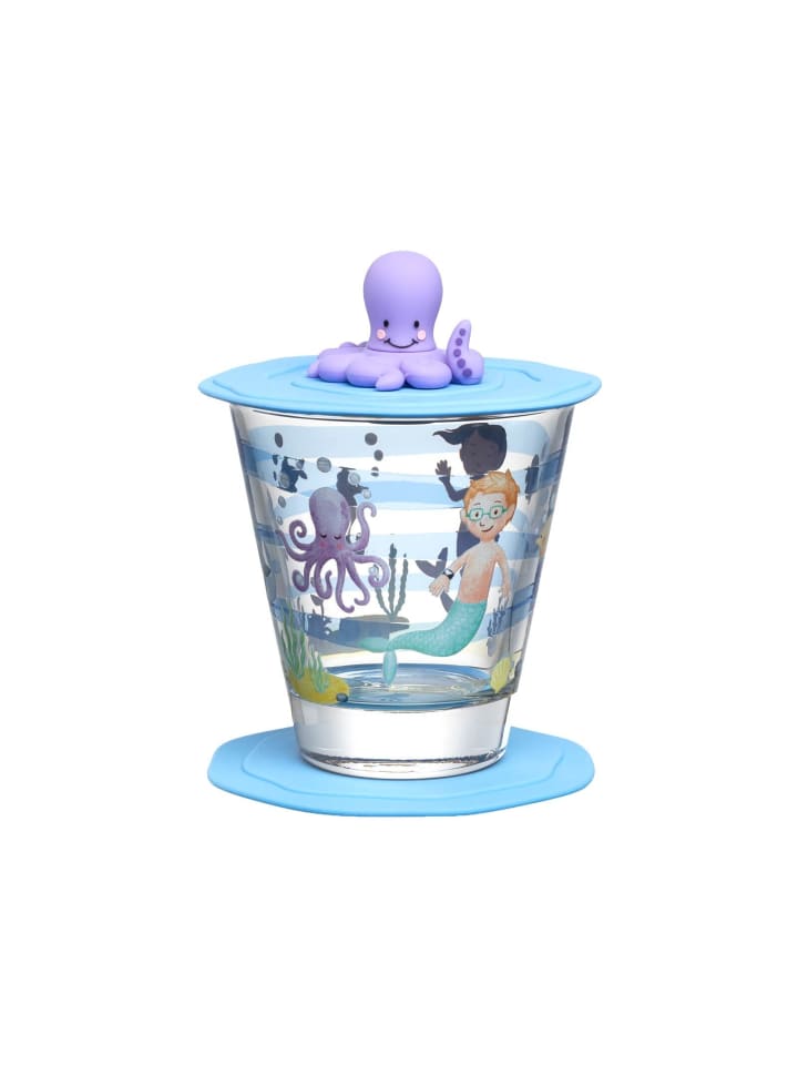 Kinderbecherset Bambini Avventura in Meer 215 ml