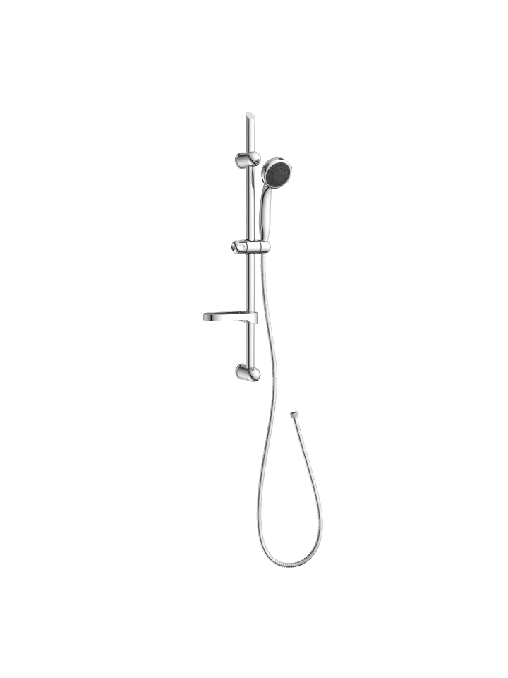FRESH Stangenbrause-Set, Chrom